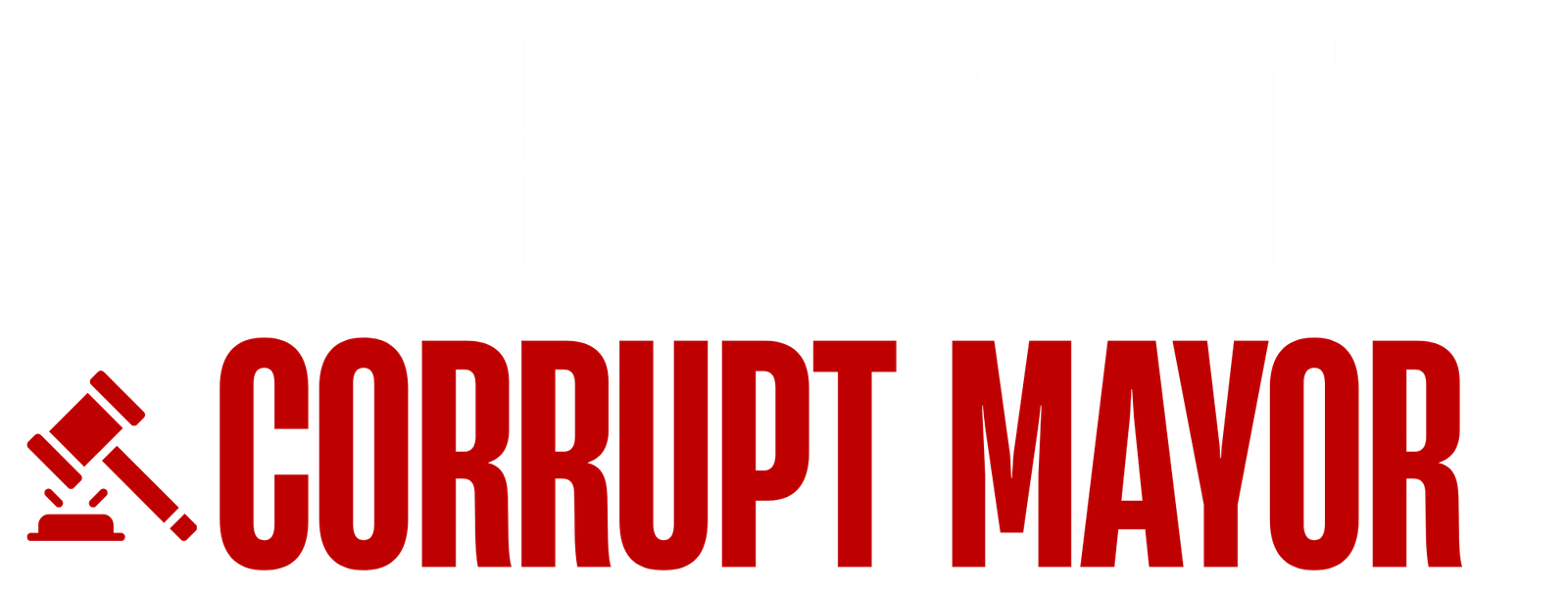 corrupt mayor
